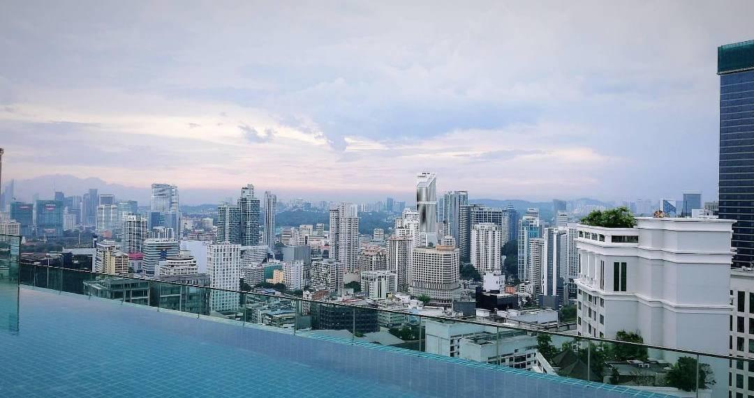 Nn @ Tribeca Bukit Bintang Apartment Kuala Lumpur Bagian luar foto