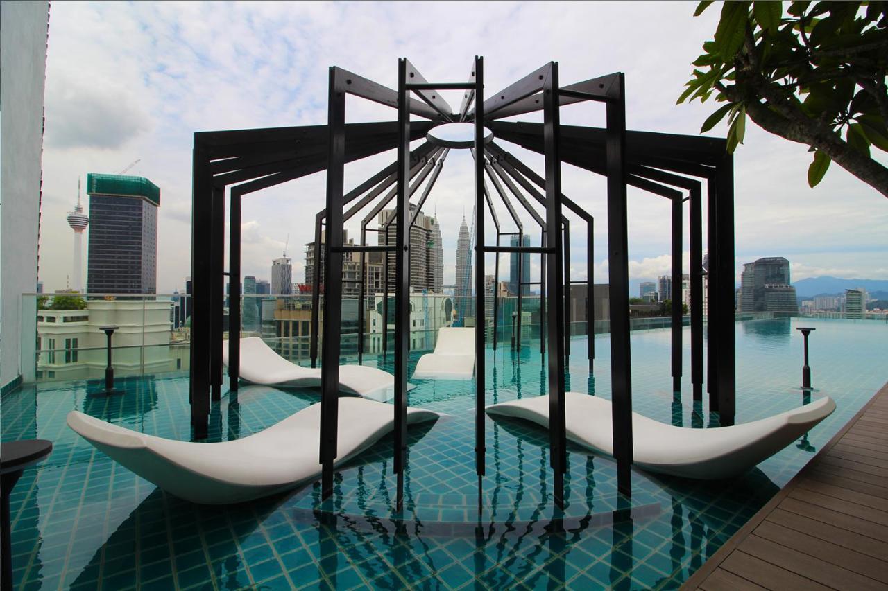 Nn @ Tribeca Bukit Bintang Apartment Kuala Lumpur Bagian luar foto