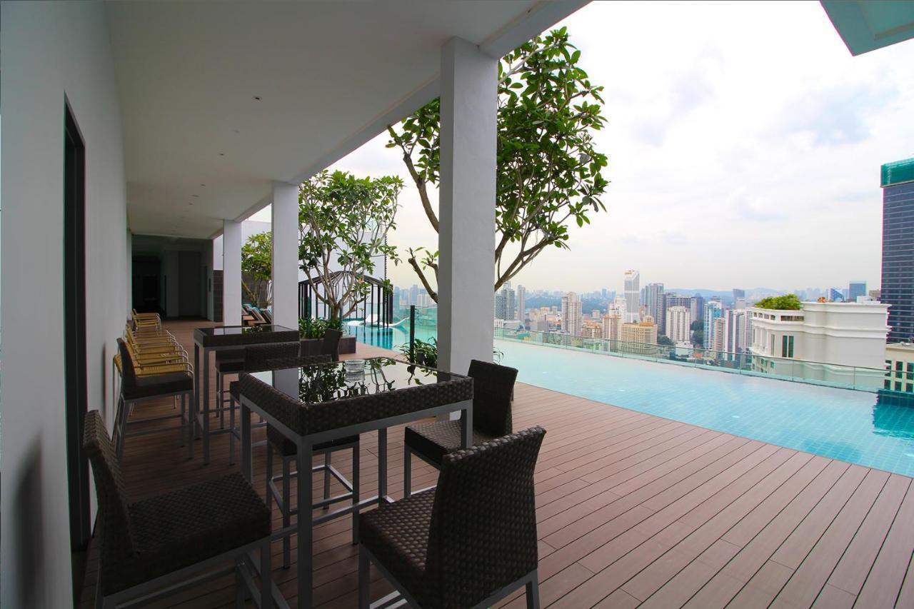 Nn @ Tribeca Bukit Bintang Apartment Kuala Lumpur Bagian luar foto