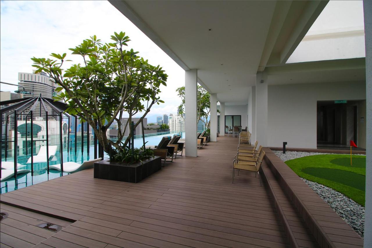Nn @ Tribeca Bukit Bintang Apartment Kuala Lumpur Bagian luar foto