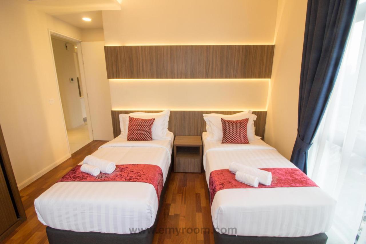 Nn @ Tribeca Bukit Bintang Apartment Kuala Lumpur Bagian luar foto