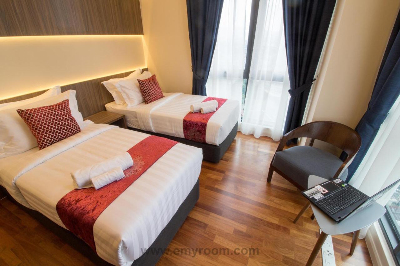 Nn @ Tribeca Bukit Bintang Apartment Kuala Lumpur Bagian luar foto