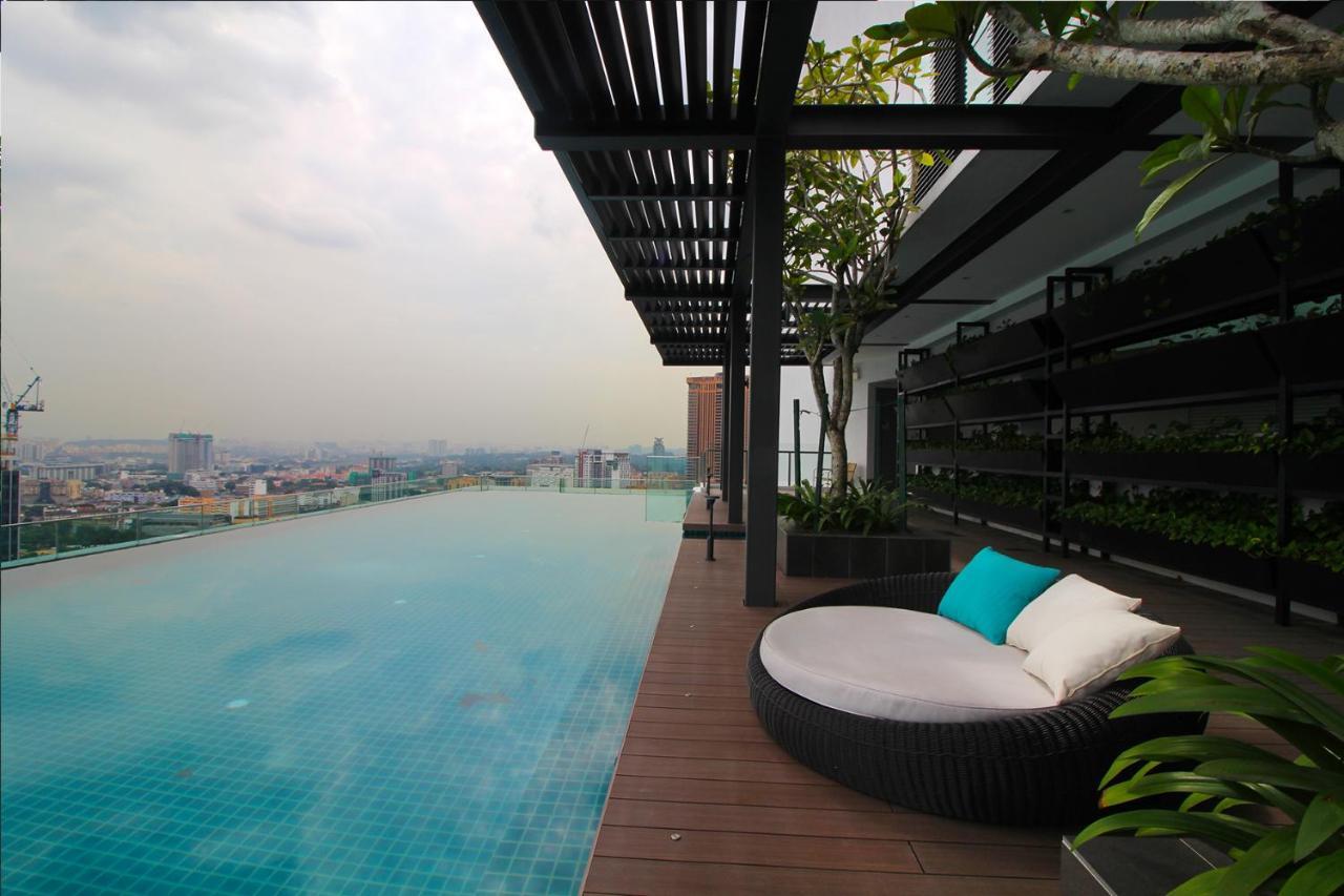 Nn @ Tribeca Bukit Bintang Apartment Kuala Lumpur Bagian luar foto