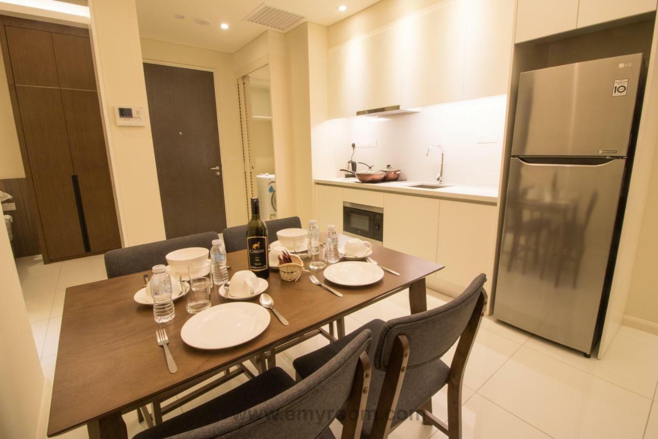 Nn @ Tribeca Bukit Bintang Apartment Kuala Lumpur Bagian luar foto