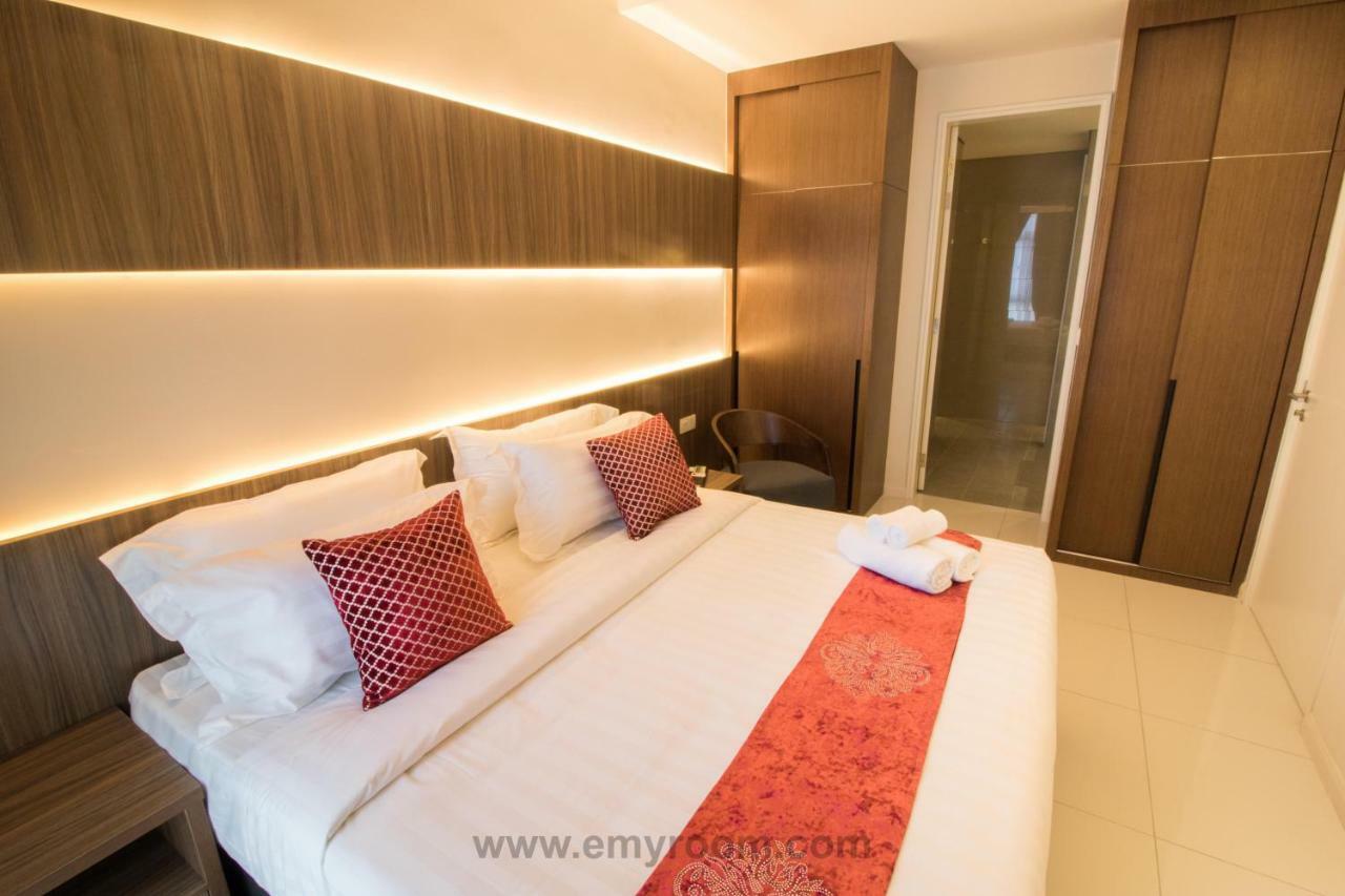 Nn @ Tribeca Bukit Bintang Apartment Kuala Lumpur Bagian luar foto